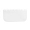 Walter Surface Technologies Clear Flat Visor 8x15, 5 PETG 0.60in/ 10-Pack FLV-0815060-10 - alternate 2